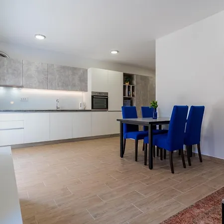 Appartement Blue Monstera