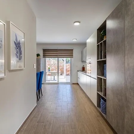 Appartement Blue Monstera