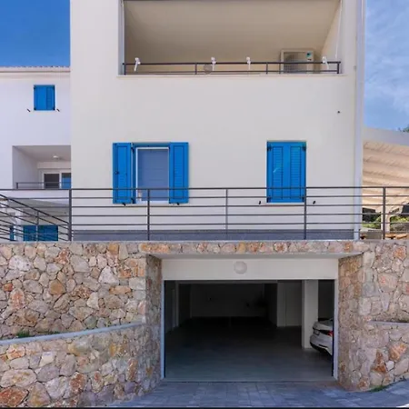 Lägenhet Blue Monstera *