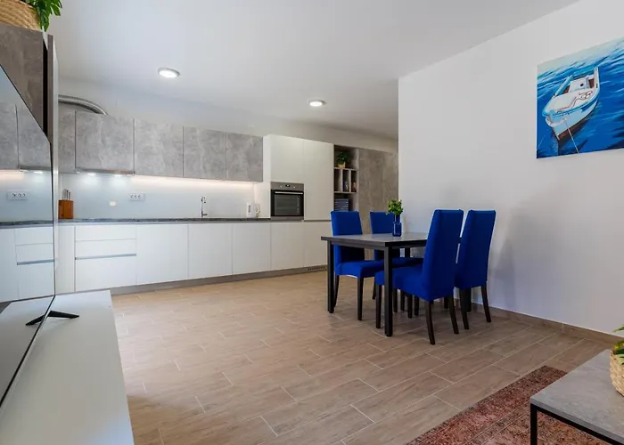 Appartement Blue Monstera