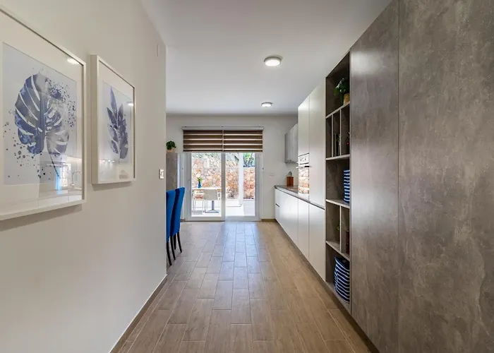 Appartement Blue Monstera