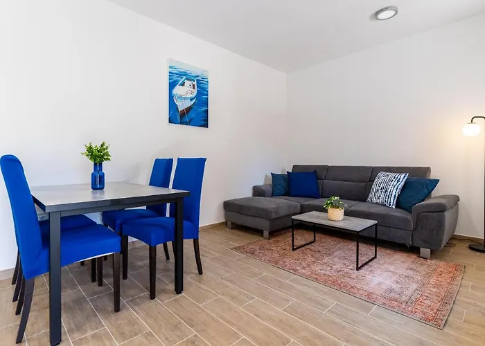 Appartement Blue Monstera *