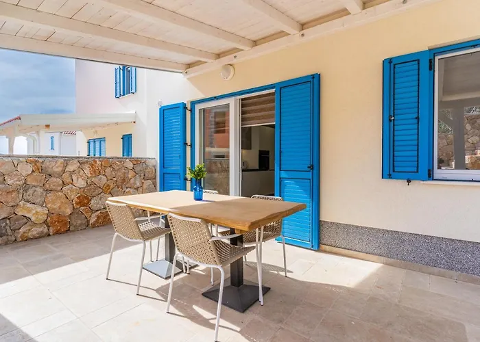 Blue Monstera Appartement *