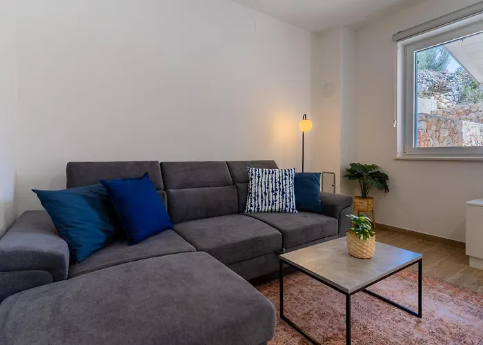 Blue Monstera Appartement *