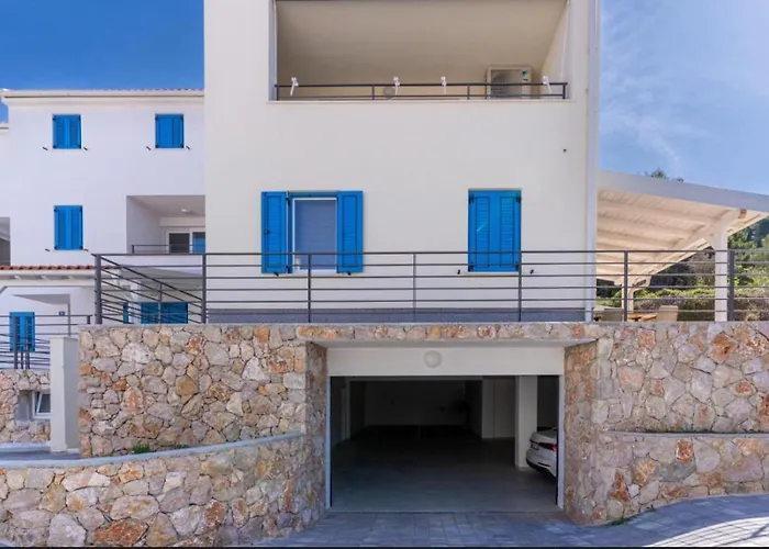 Appartement Blue Monstera *